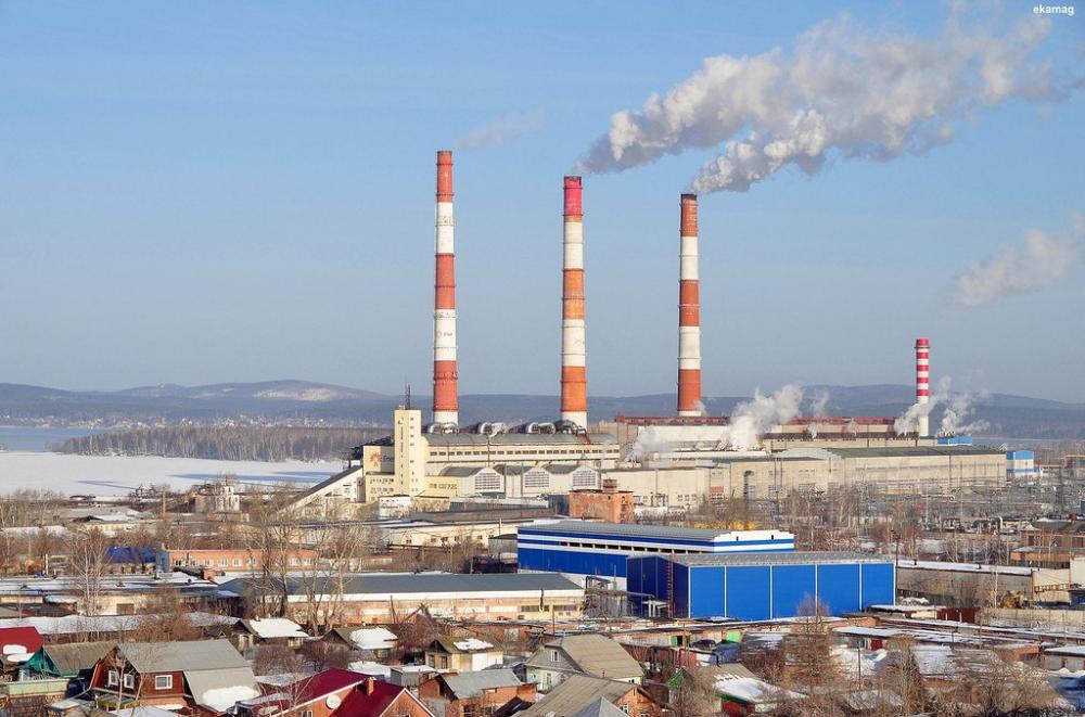 Продолжаются работы на Среднеуральской ГРЭС  