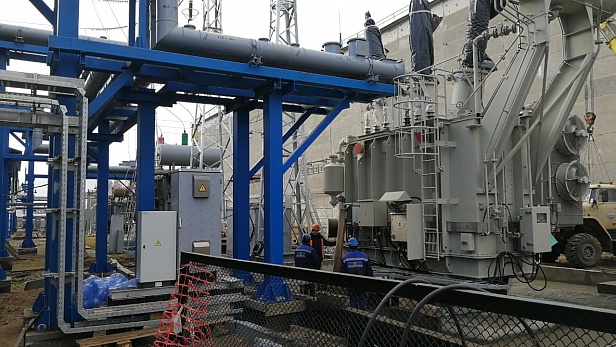 ГПП-220 АО "Газпромнефть-ОНПЗ"