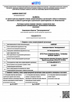 Выписка из реестра СРО на изыскания